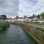 Travaux sur la ligne de train R21