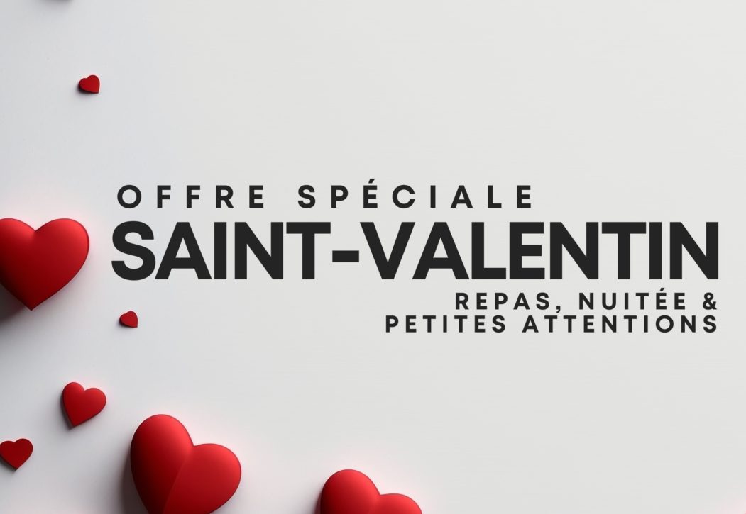 Valentinstag im Hôtel de l'Aigle